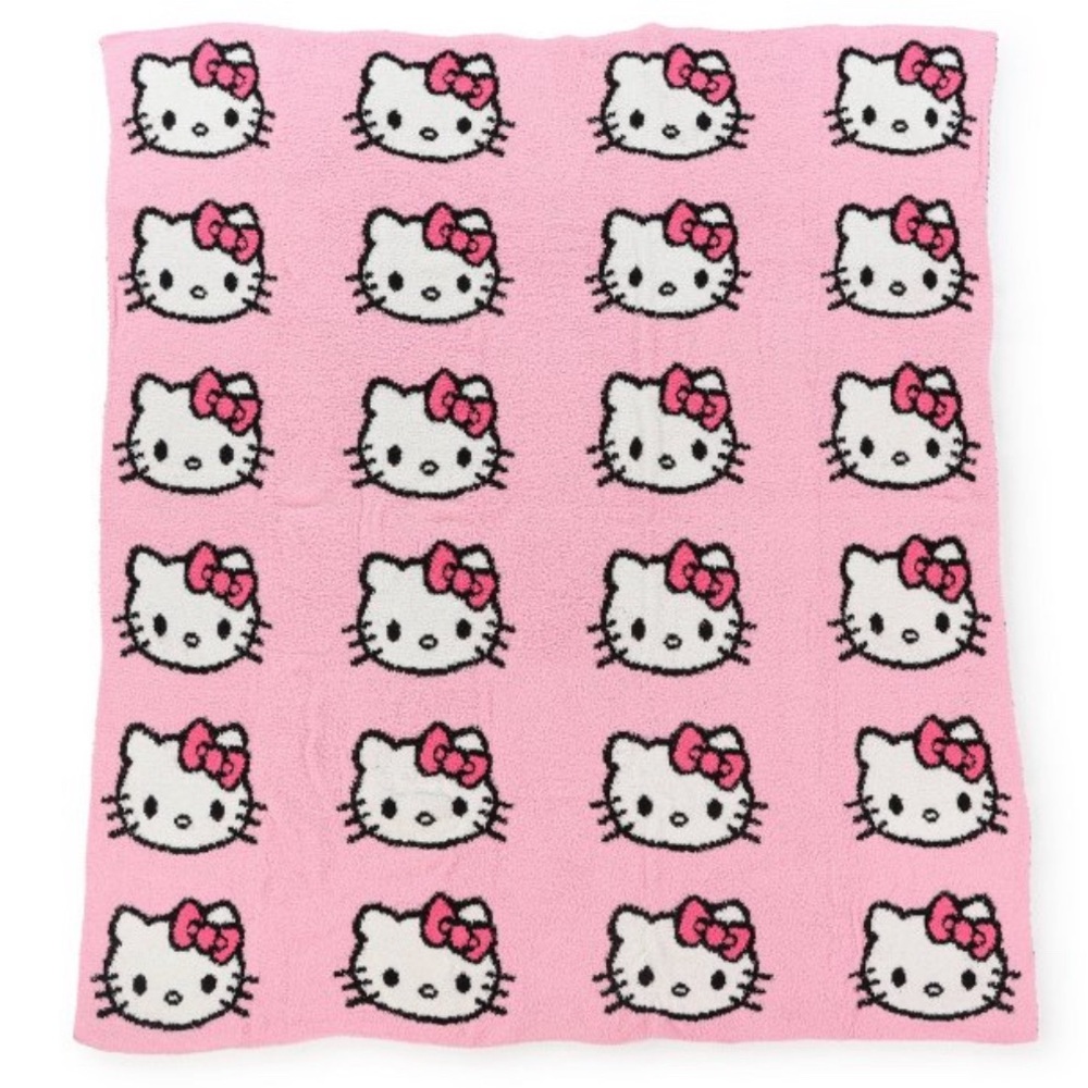Hello Kitty Super Soft Throw Blanket NWT